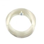 Mustad 2 kg 0.70 mm Beyaz Ayaka Misina