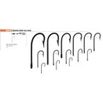 Mustad 2310 15 DT Galveniz 100'lü Olta İğnesi