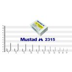 Mustad 2315 No:1 100'lü Paket Olta İğnesi