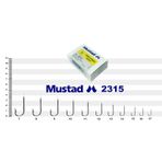 Mustad 2315 No:17 100'lü Paket Olta İğnesi