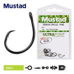 Mustad 39951NP-BN Demon Circle Olta İğnesi