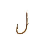 Mustad 5933 NPBR 4 Bronz 10'lu Olta İğnesi