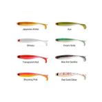 Mustad 75 mm - 6'lı SK Mezashi Z-Tail Minnow Sahte Balığı