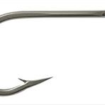 Mustad 7691S Big Game Southern ve ton (balık) ER paslanmaz çelikten dövülmüştür, kanca (10) Size 7/0