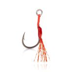 Mustad A-Assıst1 Alpha Point Alpha Light Single Asist Olta İğnesi No:4
