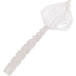 Mustad Aji 007 Worm Hila-Hila 4 cm 15'li Sahte Kurt