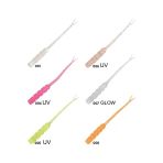 Mustad Aji Worm Bachi-Bachi Lrf Silikon Yemi 5Cm 15 Adet