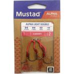 Mustad Alpha Point Alpha Light Double A-Assıst2 Asist Olta İğnesi 1/0 No - 2 Adet