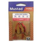 Mustad Alpha Point Alpha Light Double A-Assıst2 Asist Olta İğnesi 2/0 No - 2 Adet