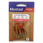 Mustad Alpha Point Ruthless Slow Fall A-Assıst3 Asist Olta İğnesi 1/0 No - 2 Adet