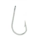 Mustad Big Game 7691DT Southern ve ton (balık) balık tutma kanca (2 adet) Size 8/0 Gümüş