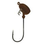 Mustad Elite Stand Up Jig Head No:3-0 3'lü 7 gr Mat Kahverengi İğne