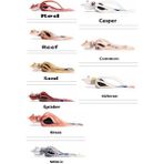 Mustad Inkvader Red 60 gr Octopus Jig Sahte Yem
