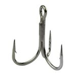 Mustad JL73NP Standart-No:2-0 - 5'lı Jaw Lok 3X Strong Üçlü Olta İğnesi