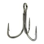 Mustad JL73NP Standart-No:4 - 6'lı Jaw Lok 3x Strong Üçlü Olta İğnesi