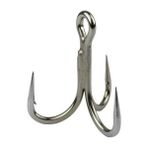 Mustad JL74NP Standart-No:3-0 - 5'lı Jaw Lok 4X Strong Üçlü Olta İğnesi