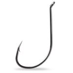 Mustad Mosquito 10549Np-Bn Olta Iğnesi Black Nickel No: 2-0