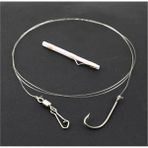 Mustad No:4 0.35Mm Runnıng Tube Lüfer Takımı