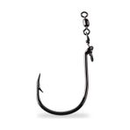 Mustad NTS548 No: 1/0 5'li Fırdöndülü Olta İğnesi