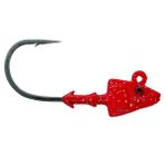 Mustad SD824 Red 10 gr 3'lu 3-0 Shad Jig Head İğne