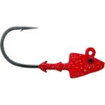 Mustad SD824 Red 14 gr 3'lu 4-0 Shad Jig Head İğne