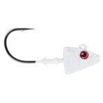 Mustad SD824 WH White 10 gr 3'lu 3-0 Shad Jig Head İğne