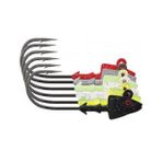 Mustad SD824 WH White 7 gr 3'lü 3-0 Shad Jig Head İğne