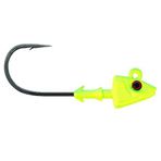Mustad SD840 CH Chartreuse 14 gr 3'lu 4-0 Shad Jig Head İğne