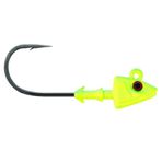 Mustad SD840 CH Chartreuse 21 gr 2'li 5-0 Shad Jig Head İğne
