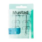 Mustad TR 78 BLN 1 Siyah 6'lı Olta İğnesi
