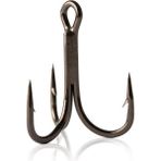 Mustad Treble 3X Strong 36329NP-BN No:1 5'li Standart Olta İğnesi