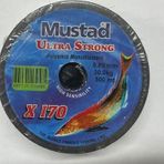 Mustad Ultra Strong 500 Mt 0.80 Mm 30 Kg Misina