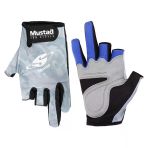 Mustad Uv Korumalı Balıkçı Eldiveni Large