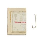 Mustad Viking Hooks 94831 A NO:6 100 Parça Suni Yem İğnesi