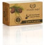 Mustafa Bağcı 200 Gr. Geleneksel Zeytinyağlı Çam Katranı Sabunu