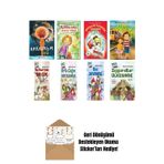 Mustafa Hakkı Kurt 8 Kitap Seti + Okuma Sticker'Ları