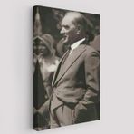 Mustafa Kemal Atatürk Dekoratif Kanvas Tablo, Duvar Dekoru 6068
