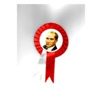 Mustafa Kemal Atatürk Etkinlik Rozeti 5 Adet