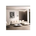 Mustafa Kemal Atatürk İmzalı Siluet Resim Hediye Süsleme Dekoratif Duvar Süsü 40cm* 30