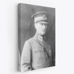 Mustafa Kemal Atatürk Portresi Dekoratif Kanvas Tablo, Duvar Dekoru CV75