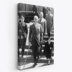 Mustafa Kemal Atatürk Portresi Dekoratif Kanvas Tablo, Duvar Dekoru FI133