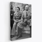 Mustafa Kemal Atatürk Portresi Dekoratif Kanvas Tablo, Duvar Dekoru FT144