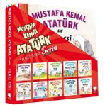 Mustafa Kemal Atatürk Serisi 10 Kitap Takım - Yılmaz Özdil