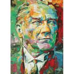 Mustafa Kemal Atatürk Temalı 1500 Parça Puzzle