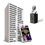 Mustafa Kemal'den Atatürk'e Seti - 20 Kitap ve Atatürk Büstü Gümüş