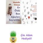 Mustafa Orman 2 Kitap Seti + Çim Adam Hediye - Hayır