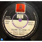 Mustafa Sağyaşar - Saçının Tellerine / Bekleyeceğim - Odeon 45-La 10153