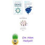 Mustafa Sarı 3 Kitap Seti + Çim Adam Hediye - Hayır