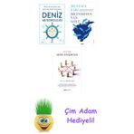 Mustafa Sarı 3 Kitap Seti + Çim Adam Hediye