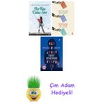 Mustafa Ulusoy 3 Kitap Seti + Çim Adam Hediye
